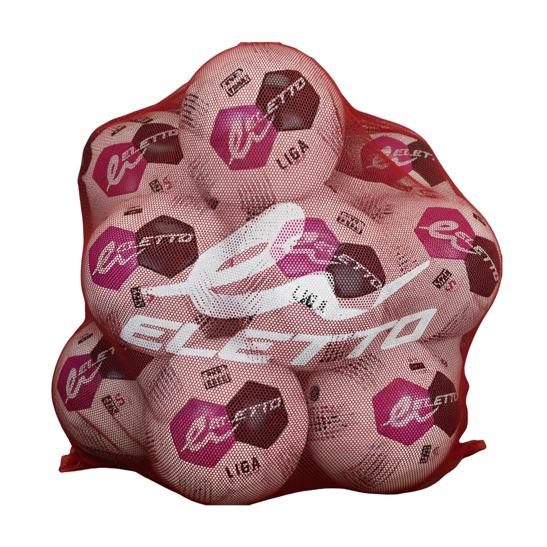 Eletto Mesh Soccer Ball Bag - Image 4