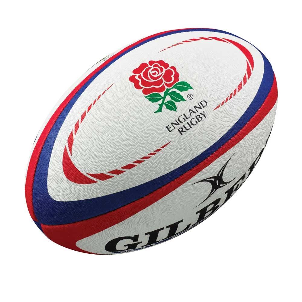 Gilbert England Replica Rugby Ball