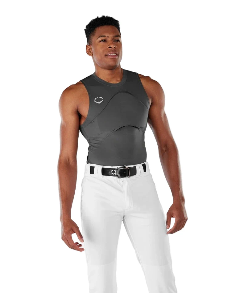 Evo Shield Senior CC Chest Guard Sleeveless Shirt