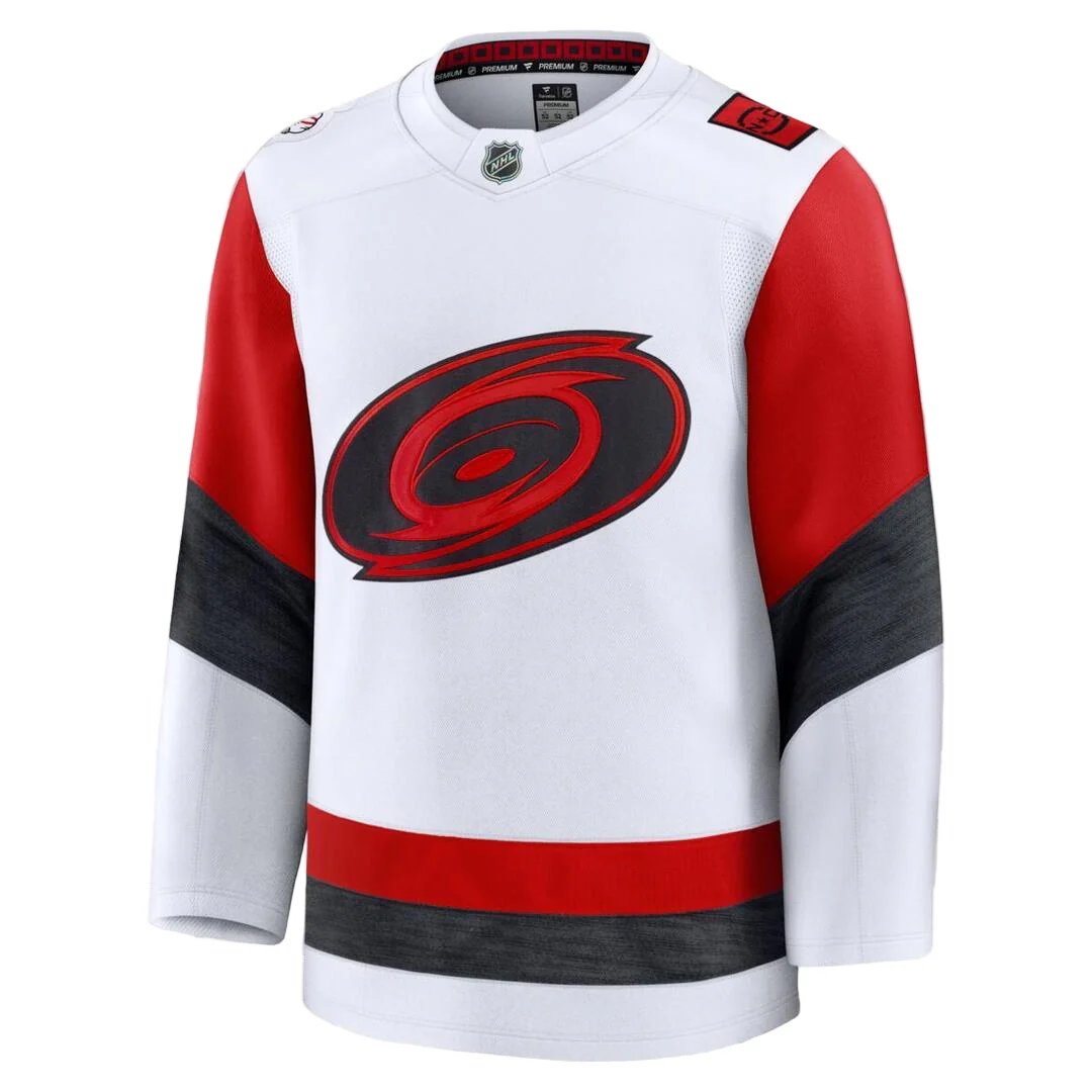 Fanatics Men's NHL Carolina Hurricanes Premium Away Jersey