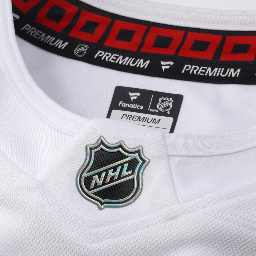 Fanatics Men's NHL Carolina Hurricanes Premium Away Jersey - Image 7