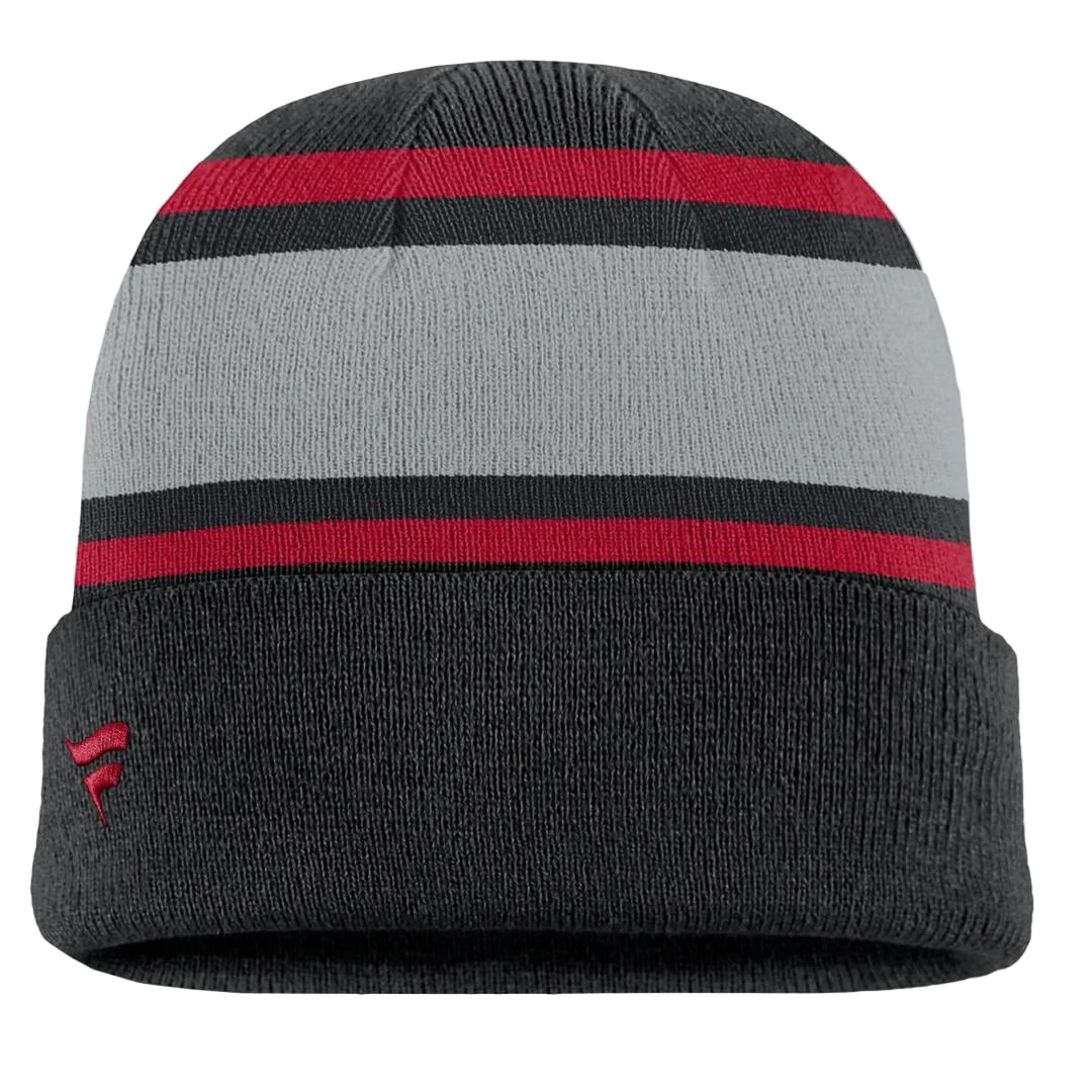 Fanatics Men's NHL Chicago Blackhawks 2025 Varsity Cuffed Knit Toque - Image 2