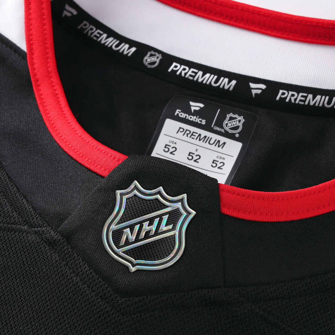 Fanatics Men's NHL Chicago Blackhawks Connor Bedard Premium Alternate Jersey - Image 6