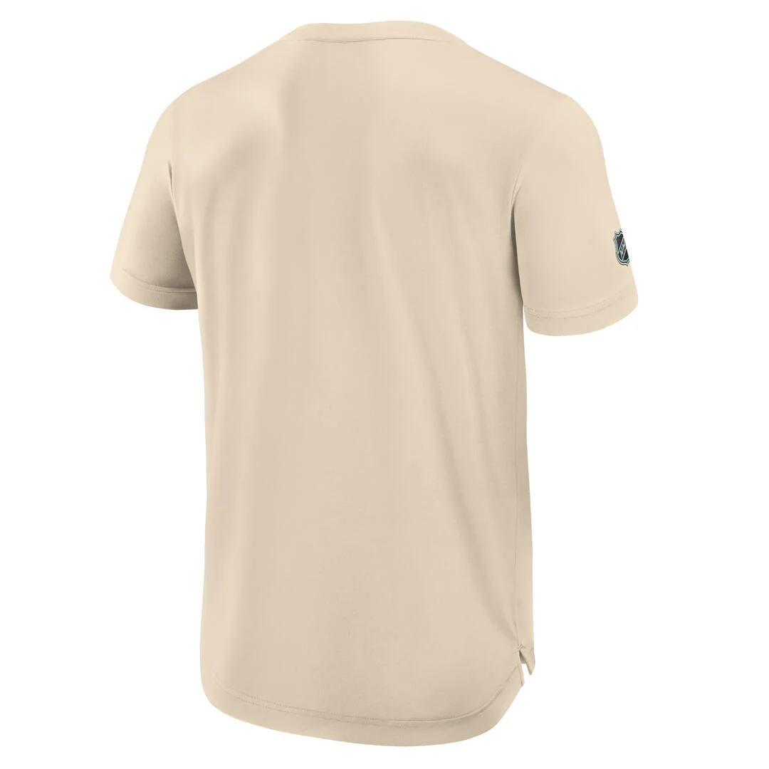 Fanatics Men's NHL Edmonton Oilers 2025 Authentic Pro Alternate Tech T-Shirt - Image 2