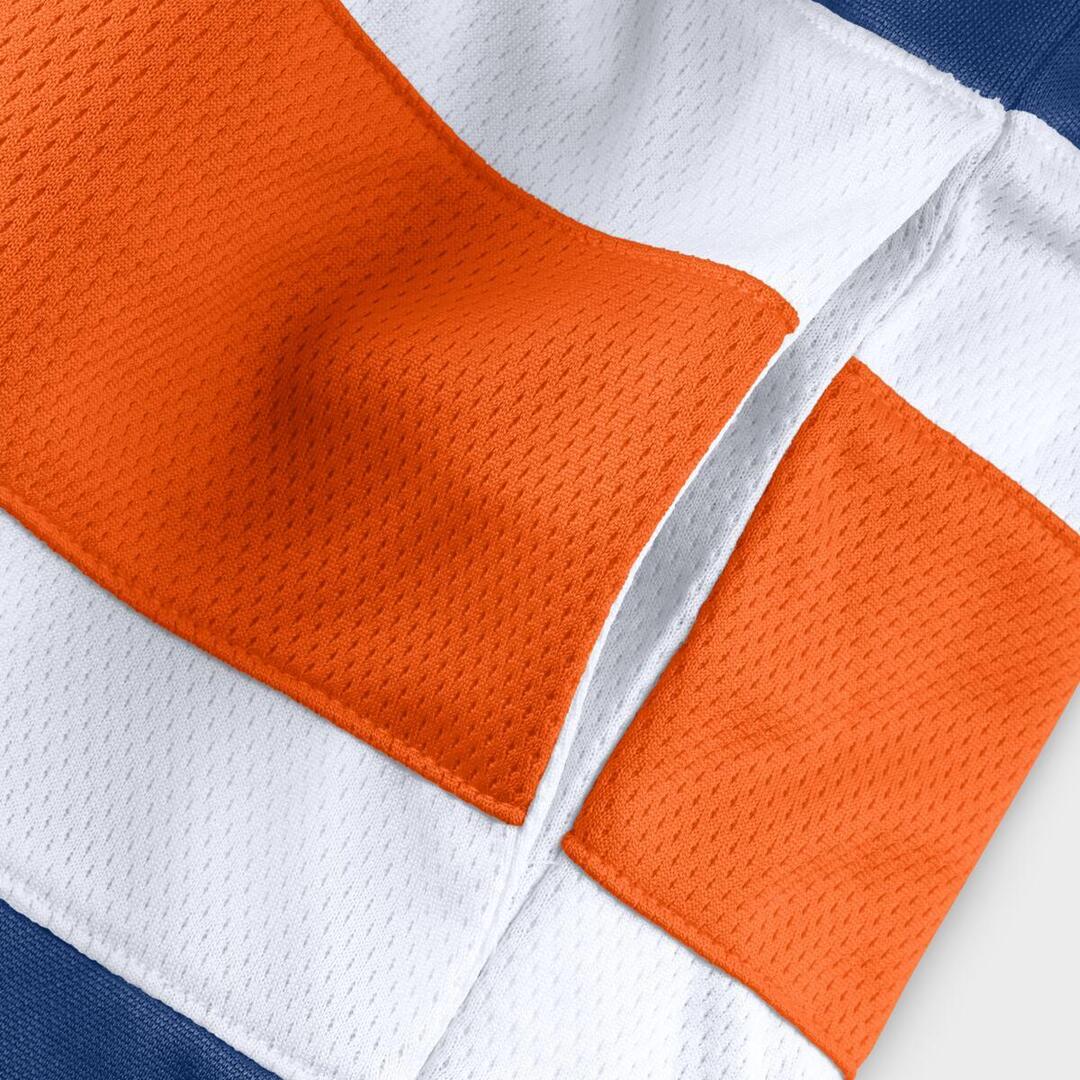 Fanatics Men's NHL Edmonton Oilers 2025 Fleece Lace-Up Hoodie - Image 3