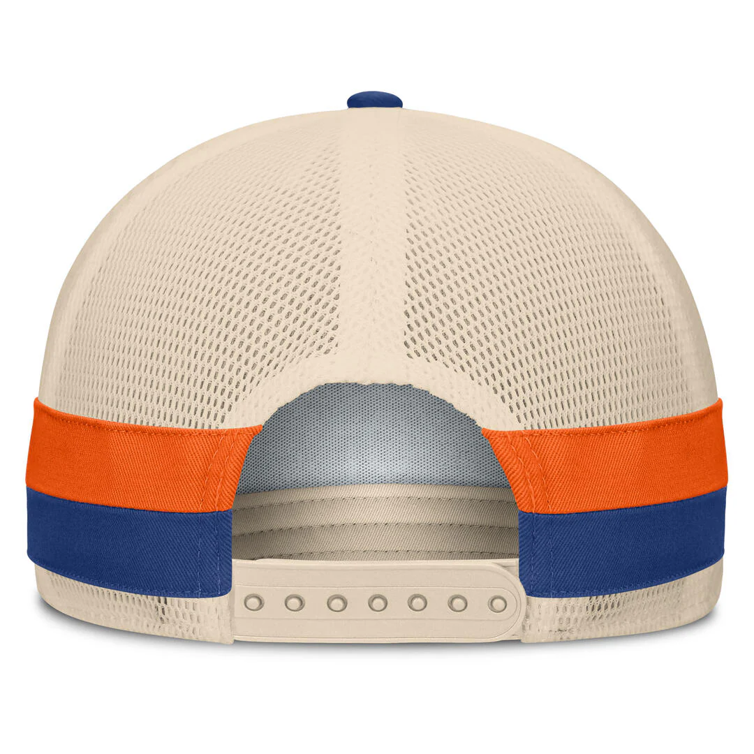 Fanatics Men's NHL Edmonton Oilers 2025 Prestige 5 Panel A-Frame Hat - Image 4