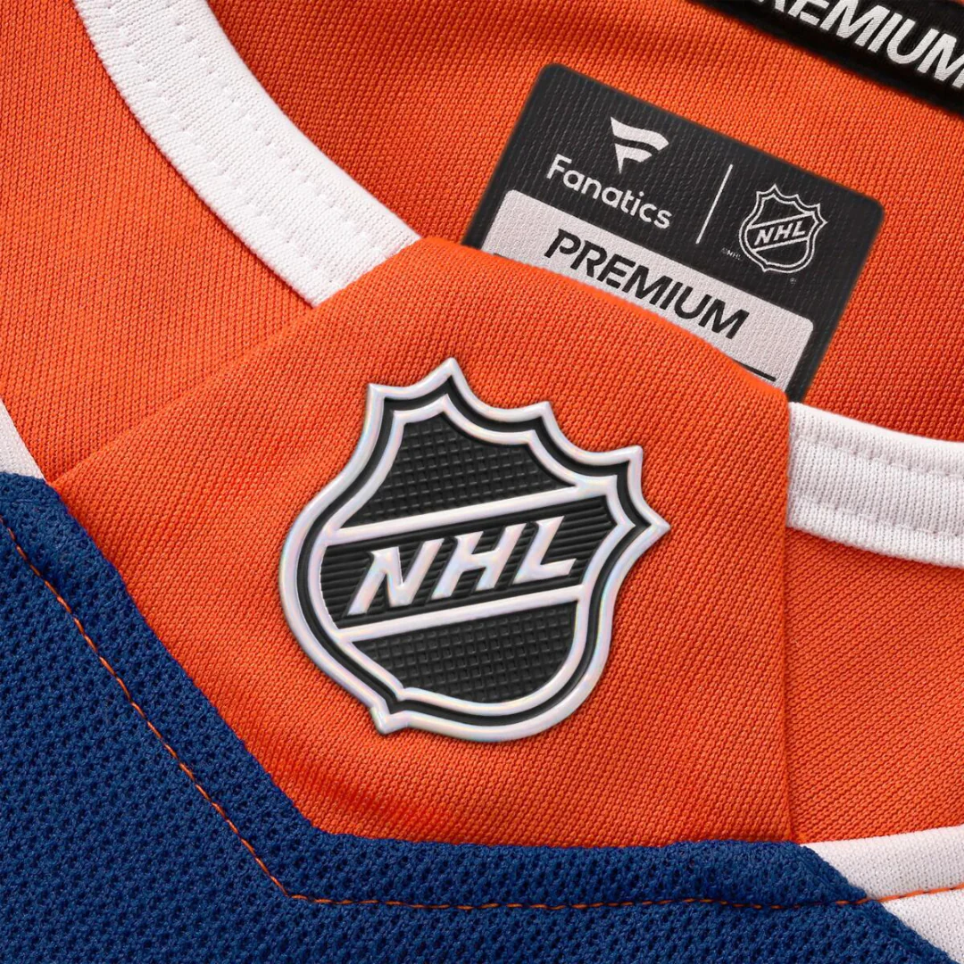 Fanatics Men's NHL Edmonton Oilers Connor McDavid Premium Home Jersey - Image 5