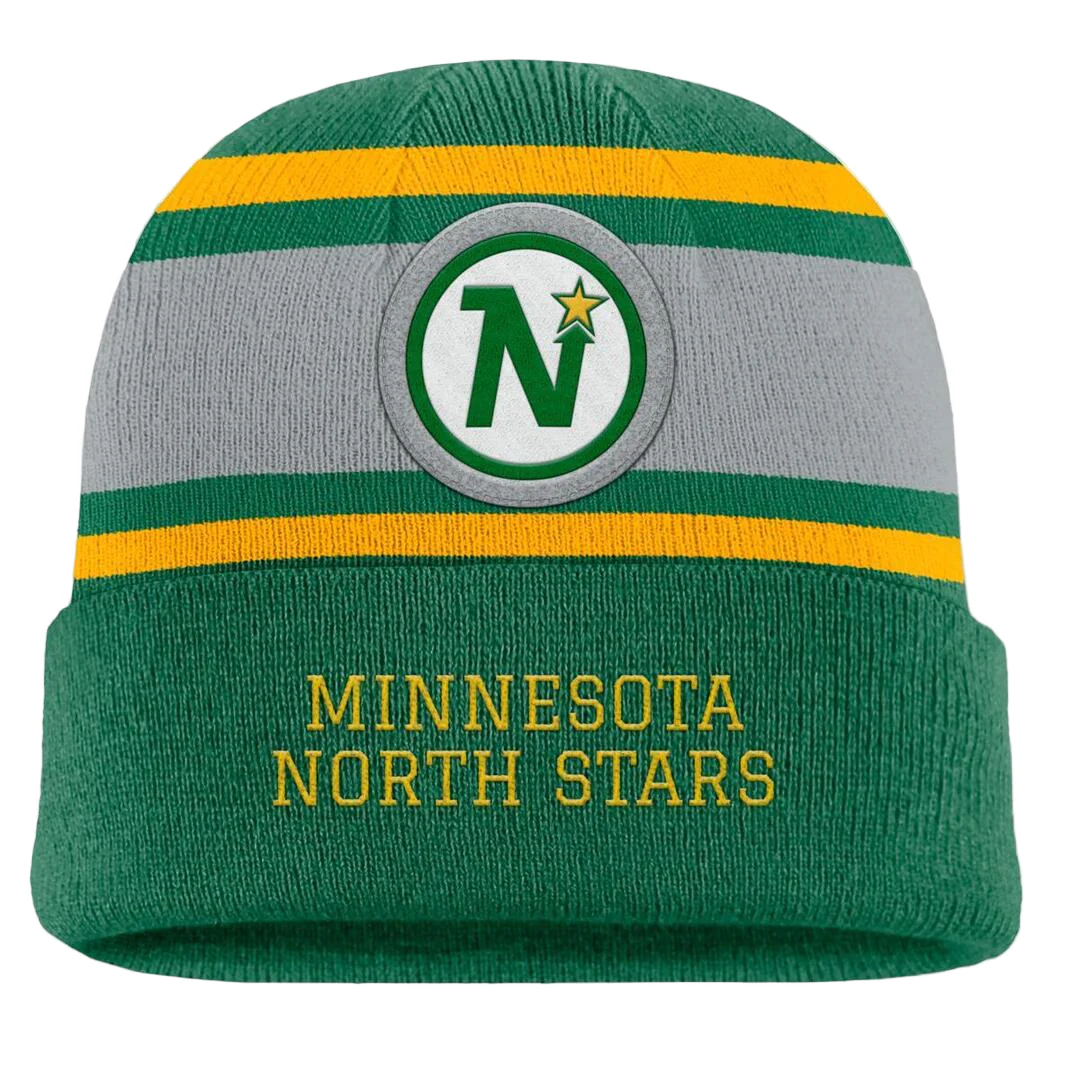 Fanatics Men's NHL Minnesota North Stars 2025 Varsity Cuffed Knit Toque