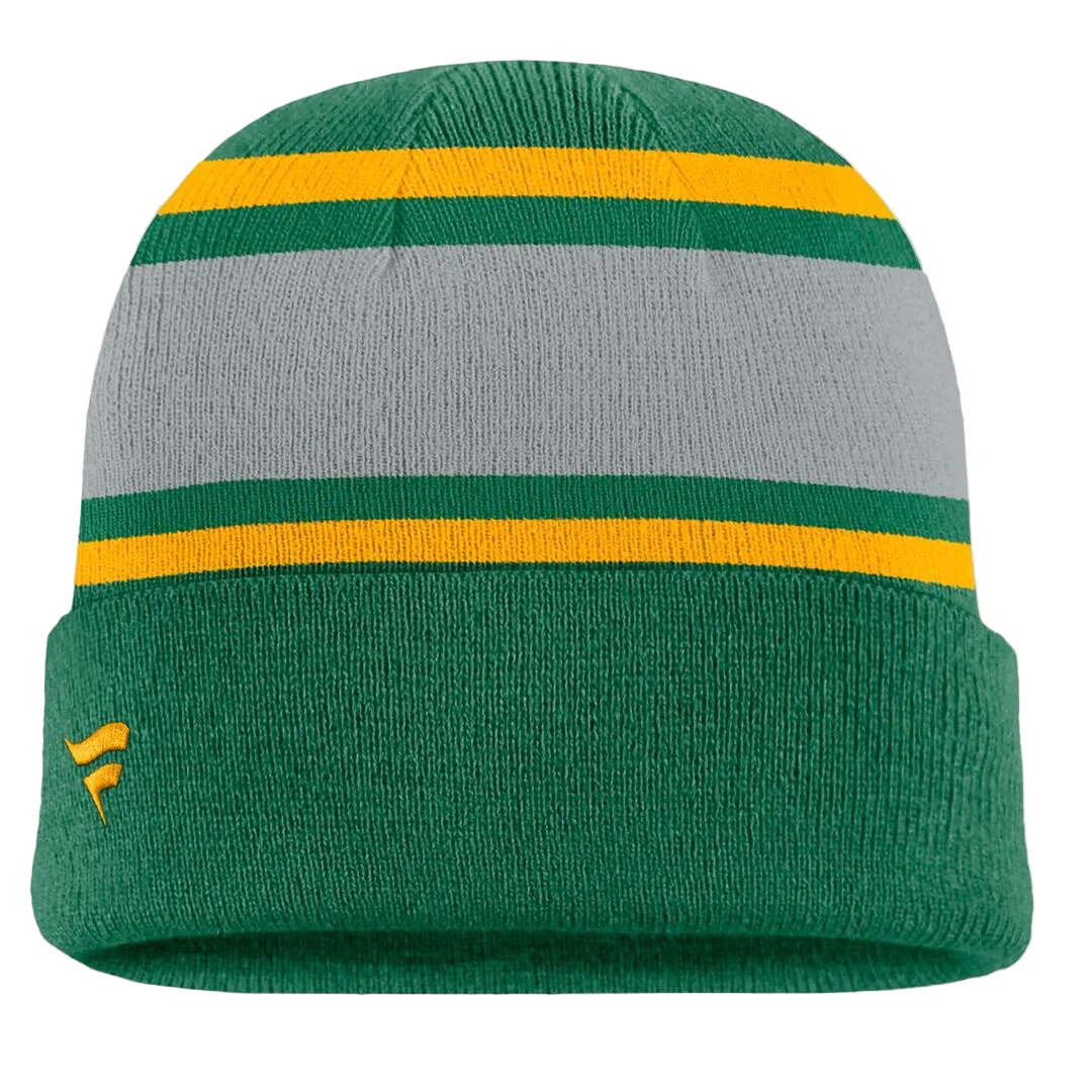 Fanatics Men's NHL Minnesota North Stars 2025 Varsity Cuffed Knit Toque - Image 2