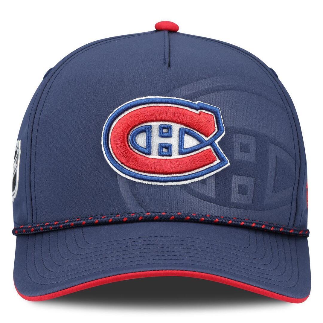 Fanatics Men's NHL Montreal Canadiens Adjustable Draft Hat 2026 - Image 3