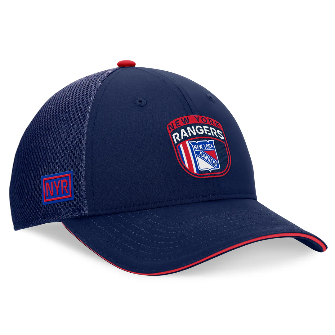 Fanatics Men's NHL New York Rangers 2024 Adjustable Draft Cap