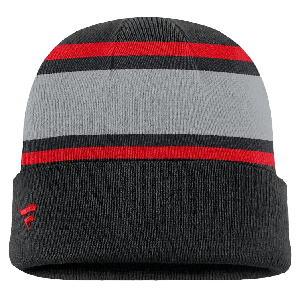 Fanatics Men's NHL Vancouver Canucks 2025 Varsity Cuffed Knit Toque - Image 2