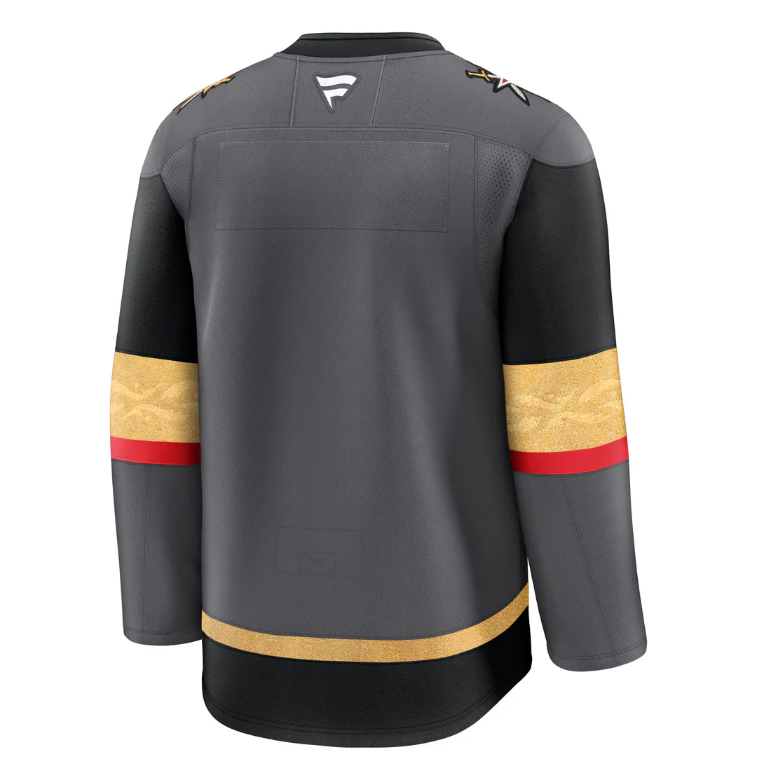 Fanatics Men's NHL Vegas Golden Knights Premium Alternate Jersey - Image 2