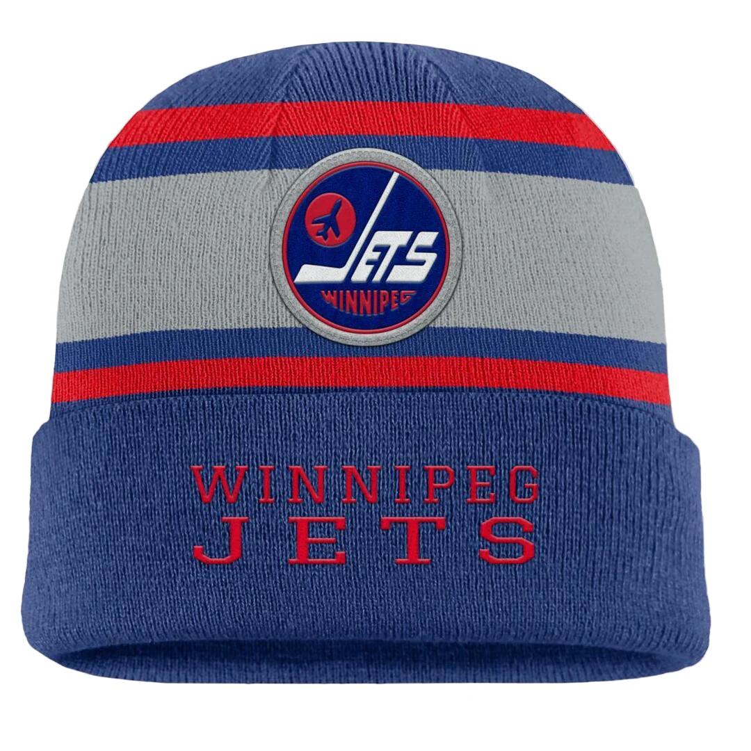 Fanatics Men's NHL Winnipeg Jets 2025 Varsity Cuffed Knit Toque