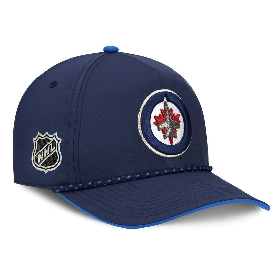 Fanatics Men's NHL Winnipeg Jets Adjustable Draft Hat 2026 - Image 2