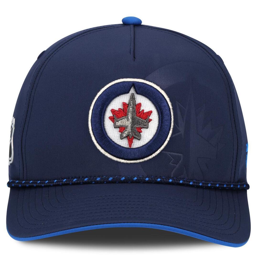 Fanatics Men's NHL Winnipeg Jets Adjustable Draft Hat 2026 - Image 3