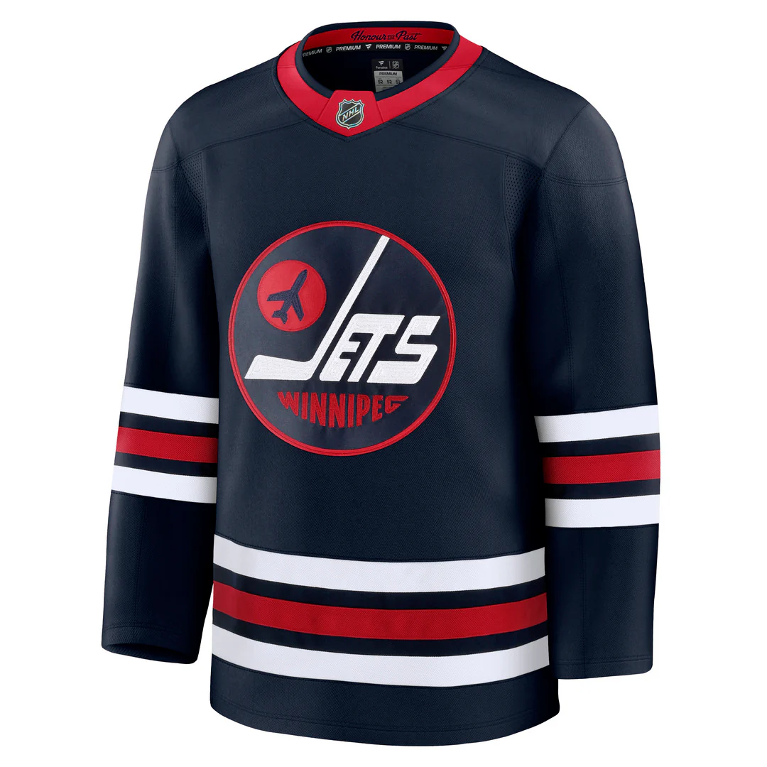 Fanatics Men's NHL Winnipeg Jets Premium Alternate Jersey