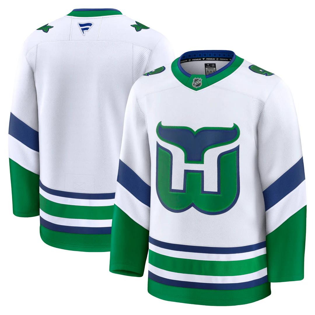 Fanatics Men's NHL Carolina Hurricanes Premium Alternate 2 Jersey - Image 3