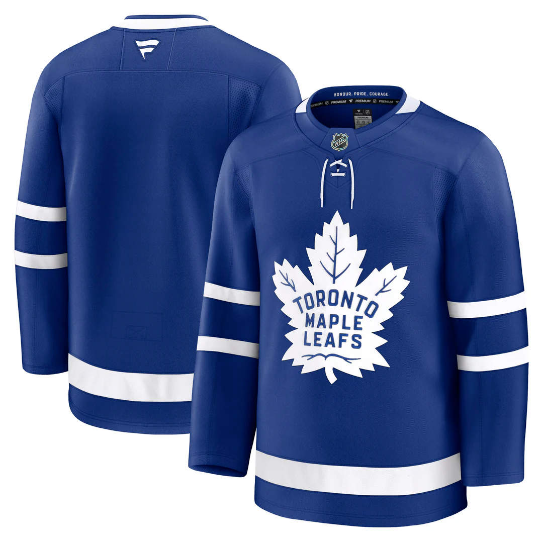 Fanatics Men's NHL Toronto Maple Leafs Premium Home Jersey - Image 3
