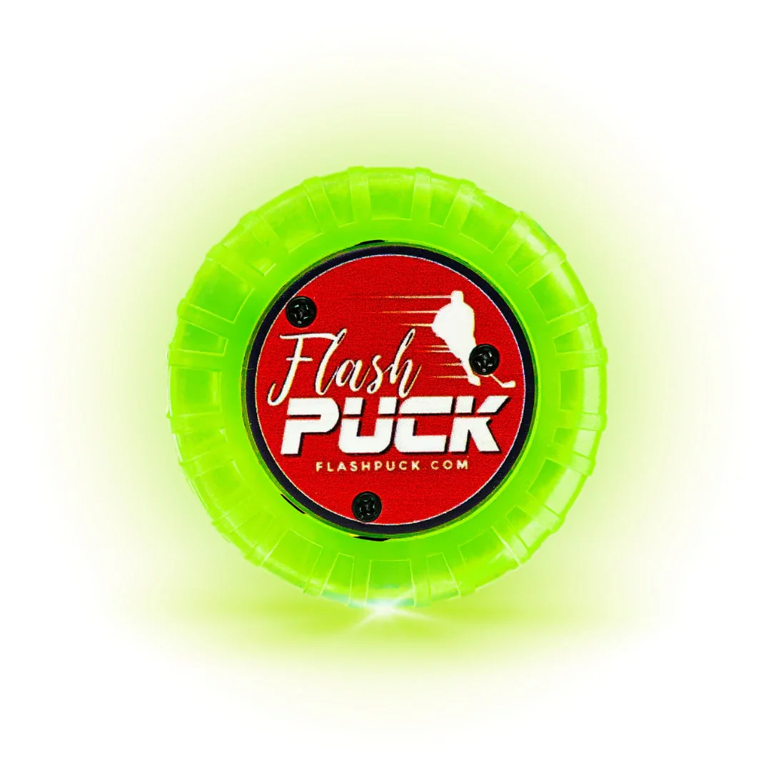 Flash Puck Rechargeable Light Up Flash Hockey Puck