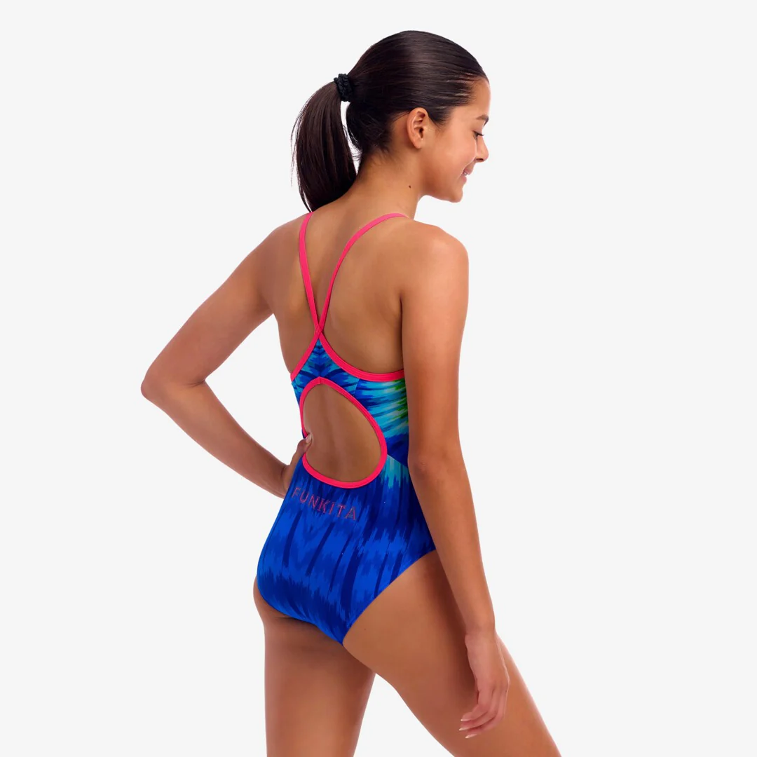 Funkita Girl's Diamond Back One Piece Swimsuit - Image 2