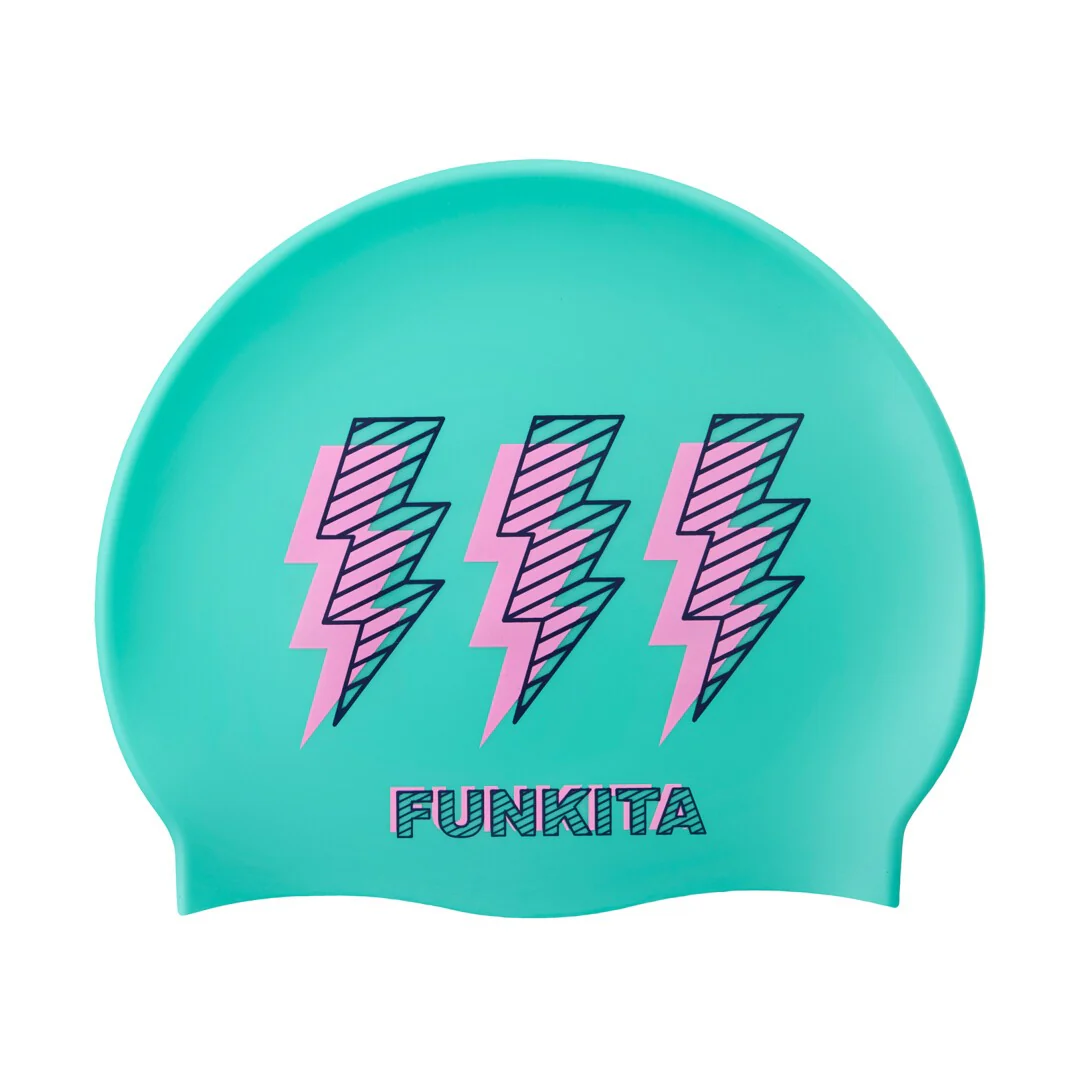 Funkita Silicone Swim Cap - Image 5