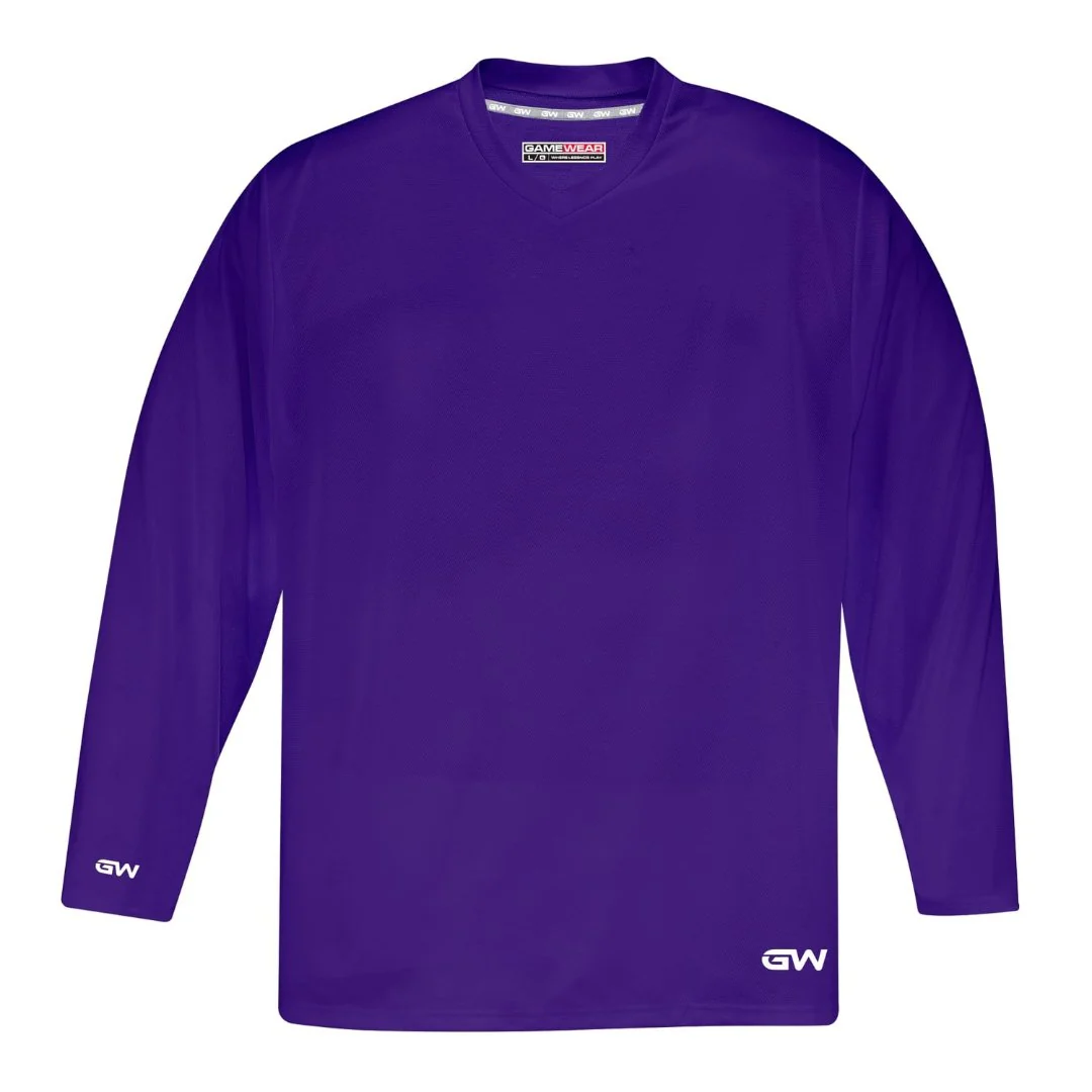 Gamewear Senior Prolite Series Hockey Player Practice Jersey - Image 9
