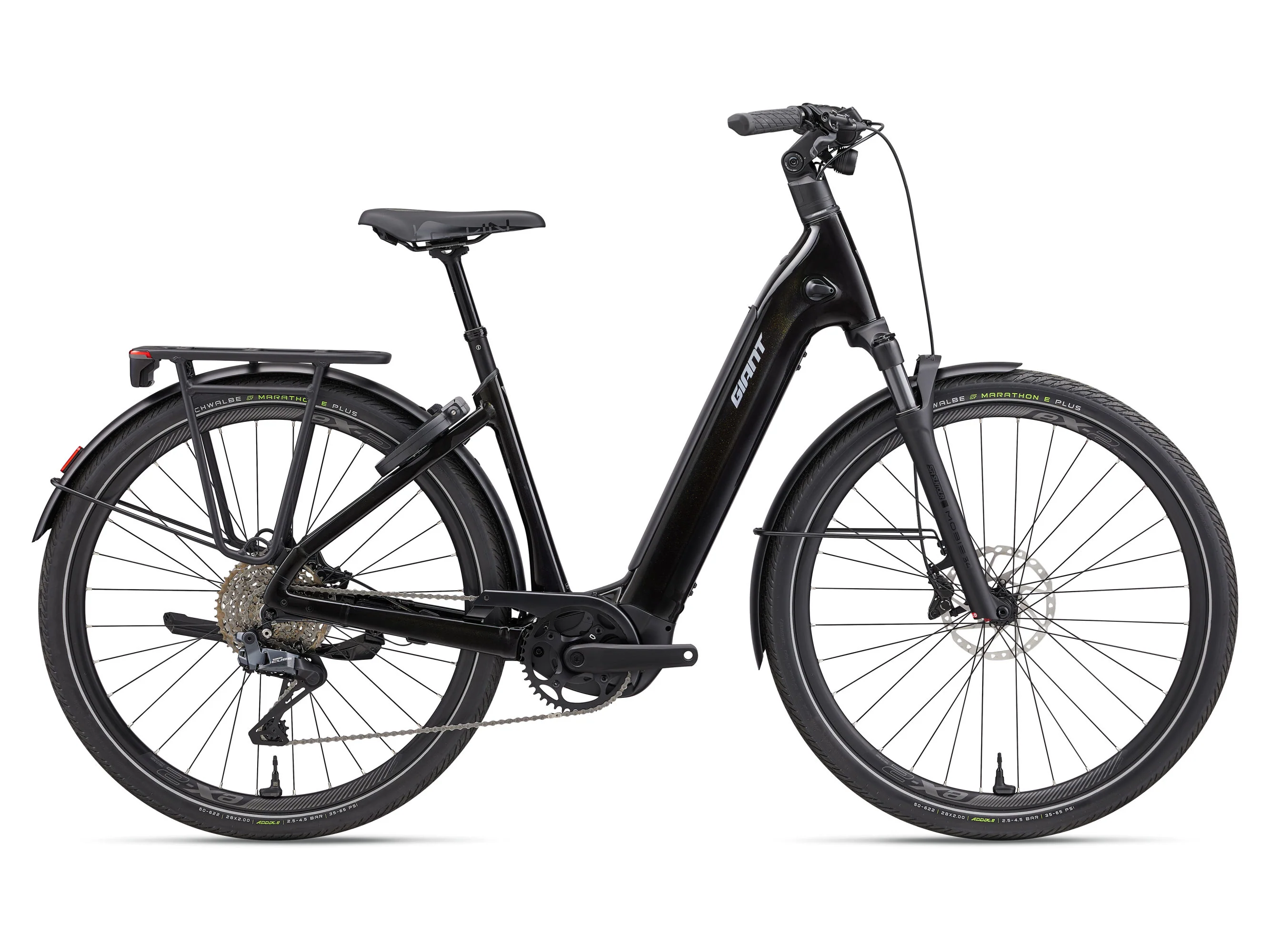 Giant AnyTour E+ 1 Step-Thru Comfort Electric Bike 2027