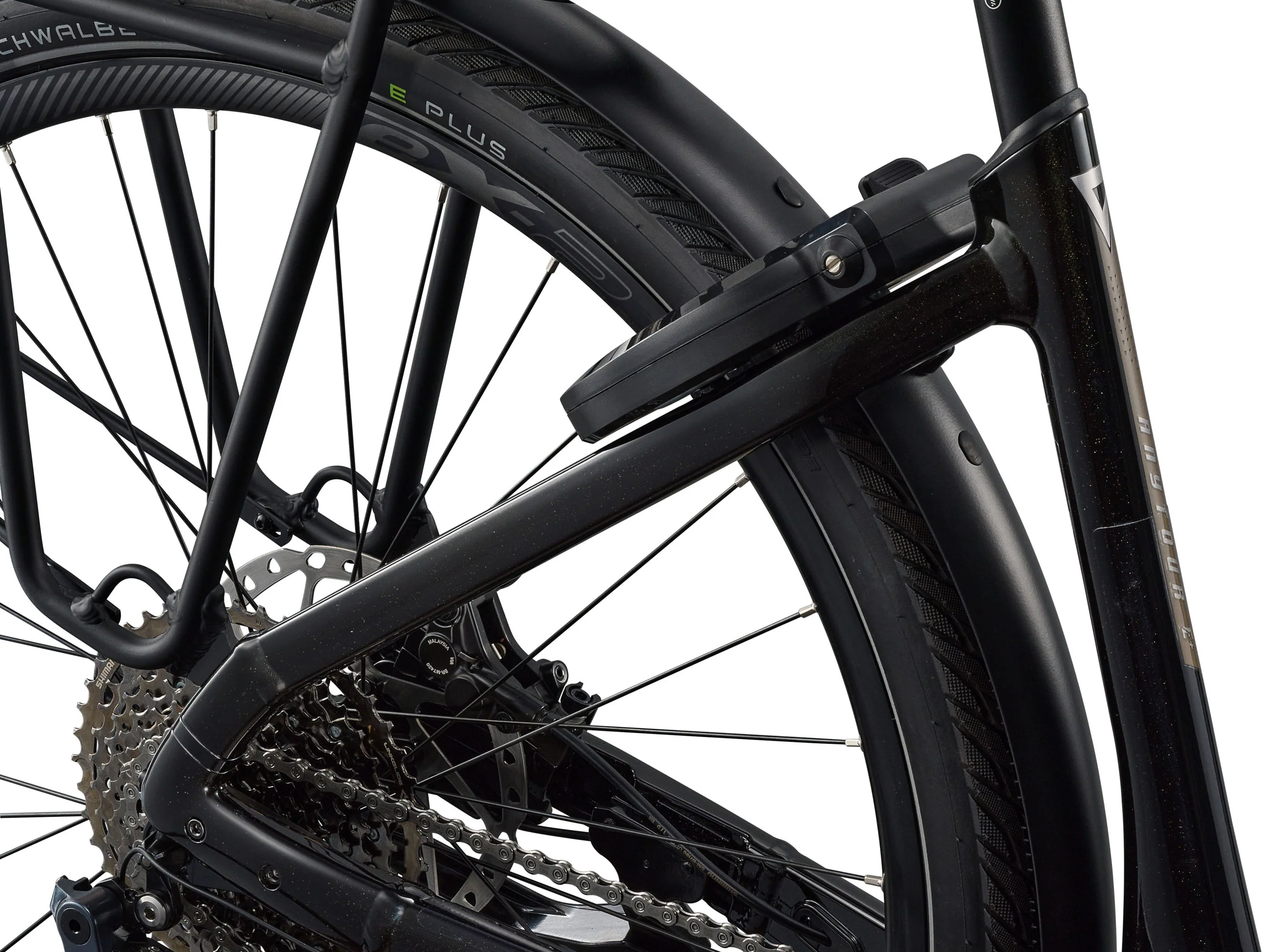 Giant AnyTour E+ 1 Step-Thru Comfort Electric Bike 2027 - Image 6