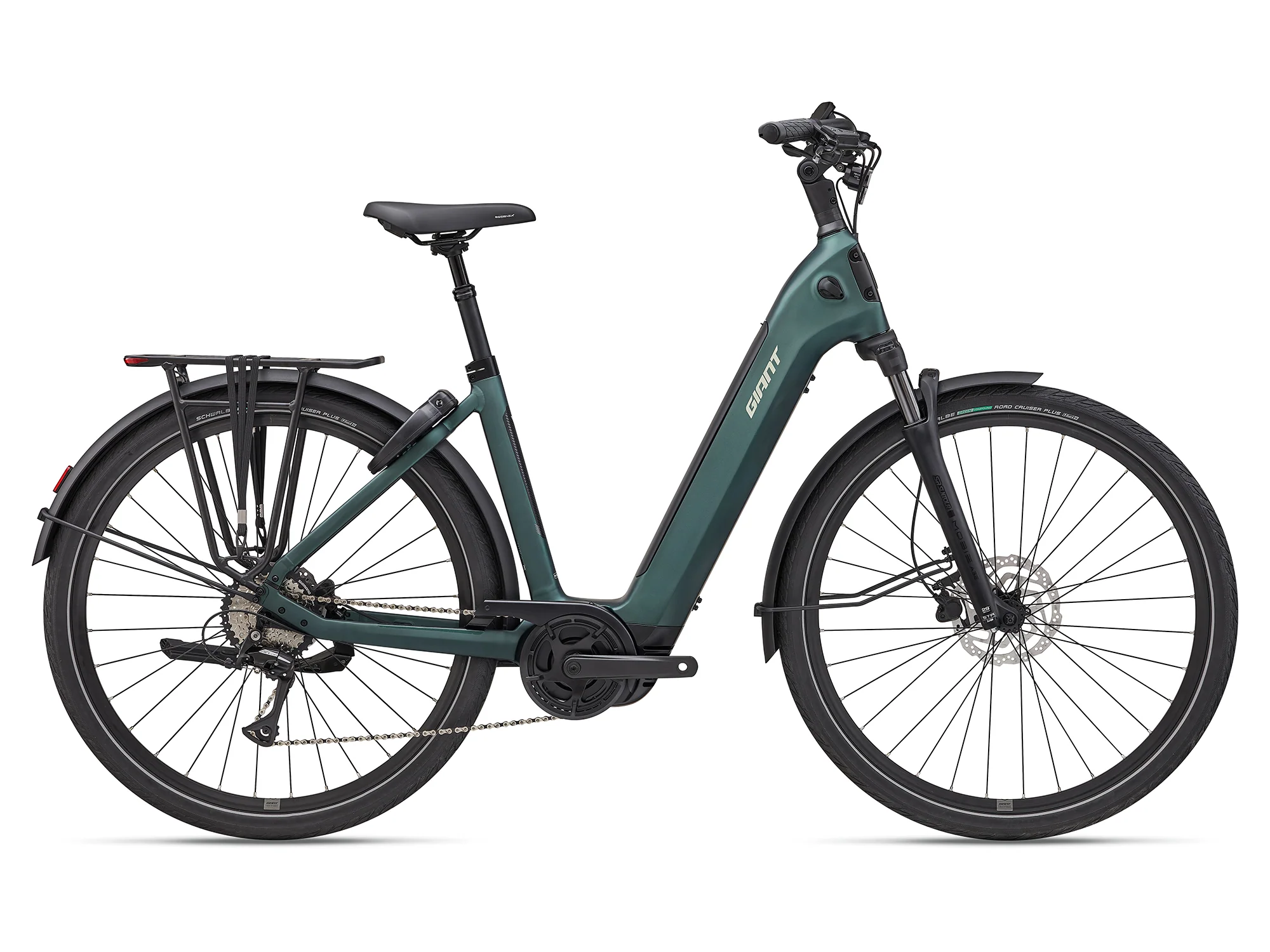 Giant NewTour E+ 3 LST Comfort Electric Bike 2027