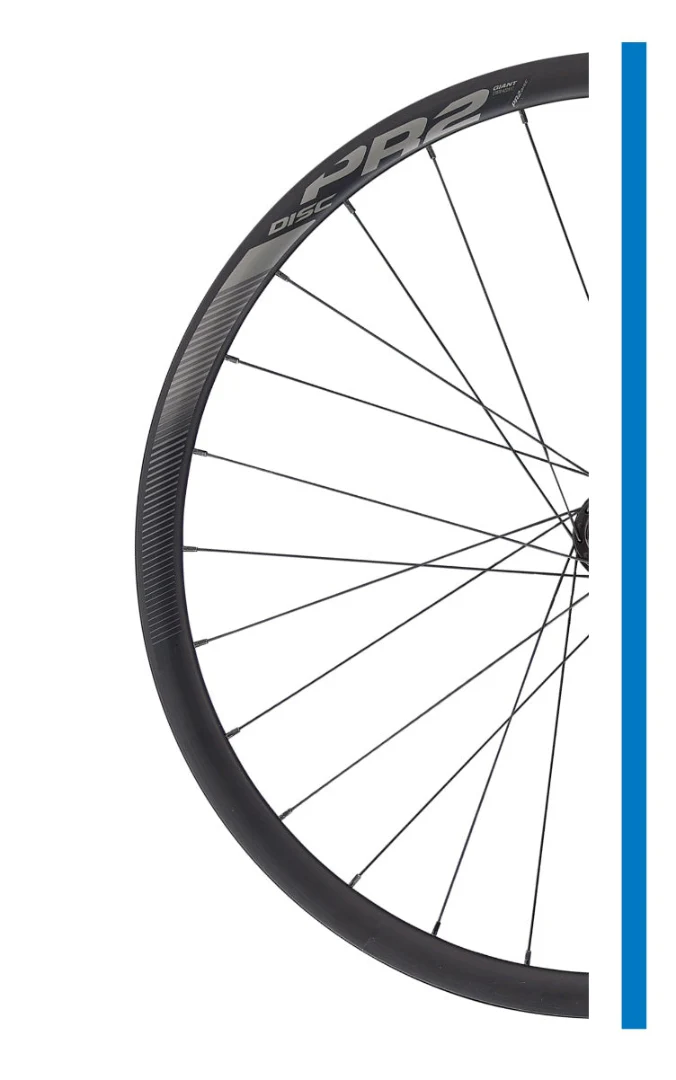 Giant P-R2 700c 24H Disc Road Wheel