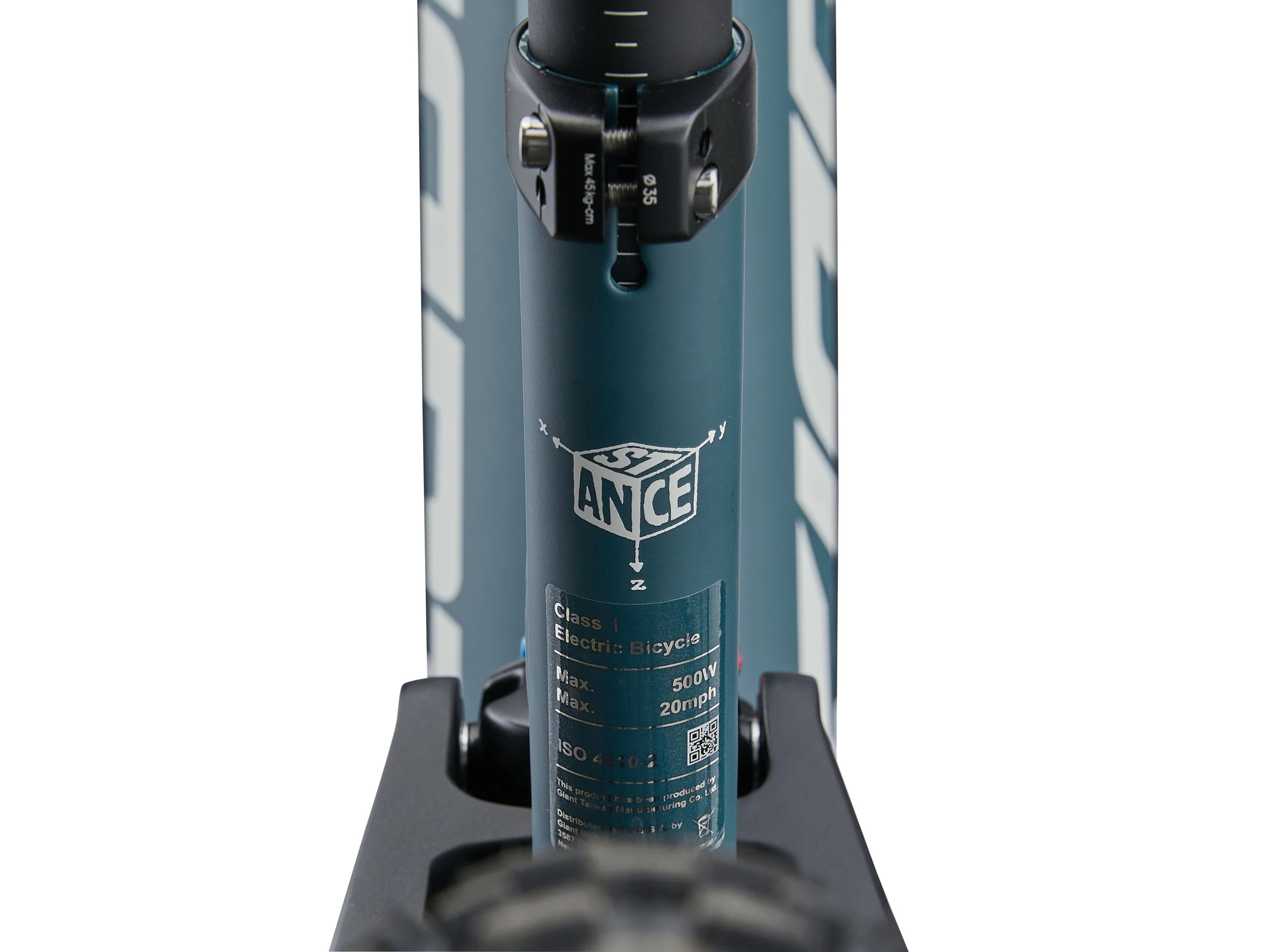 Giant Stance E+ 0 Full Suspension Trail Electric Bike 2027 - Image 5