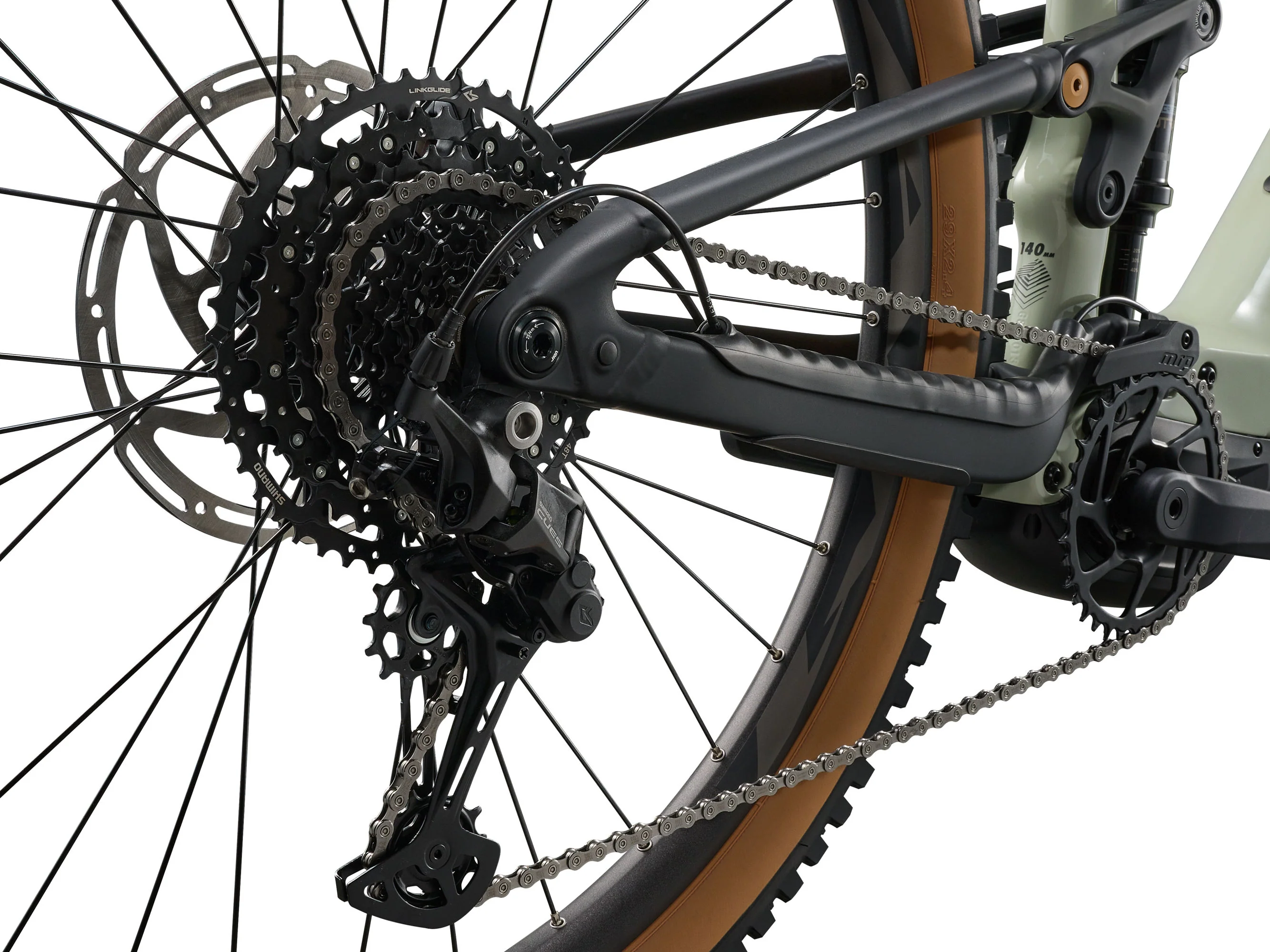 Giant Stance E+ 2 Full Suspension Trail Electric Bike 2027 - Image 6
