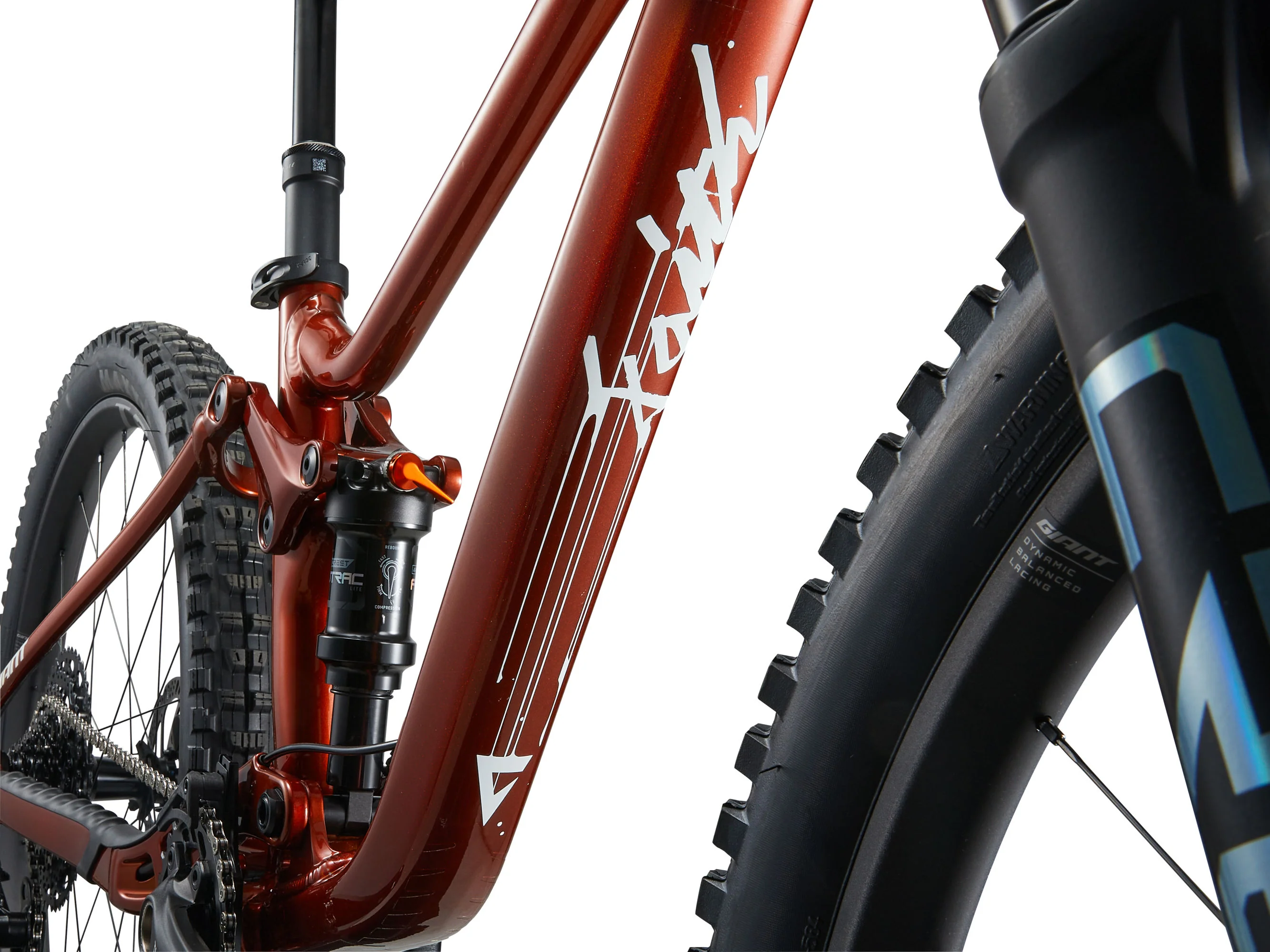 Giant Youth Faith Full Suspension Enduro Bike 2026 - Image 4