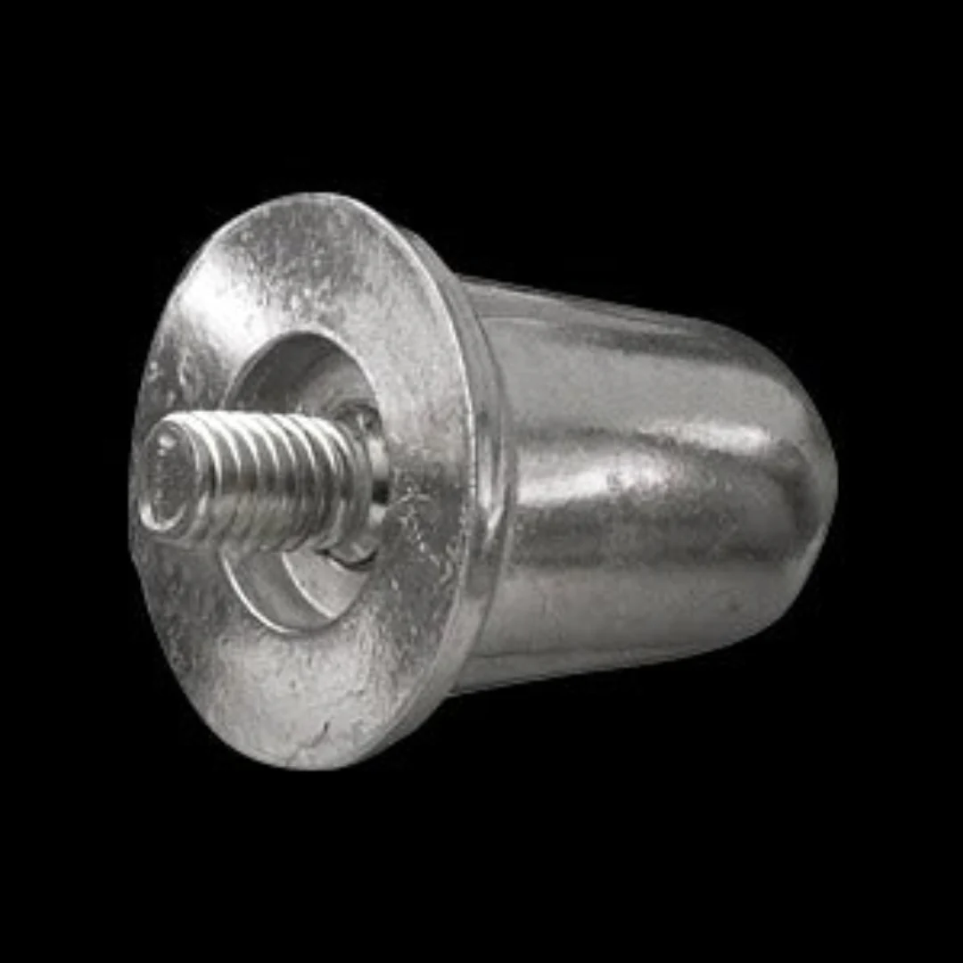Gilbert Aluminum 18mm Rugby Replacement Studs (4-pack) - Image 2