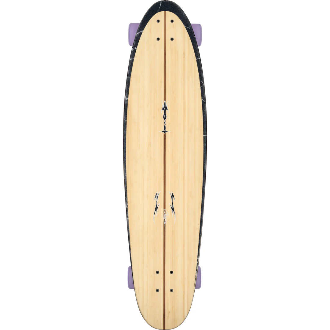 Globe Archer Classic Bamboo Complete Longboard - Image 2