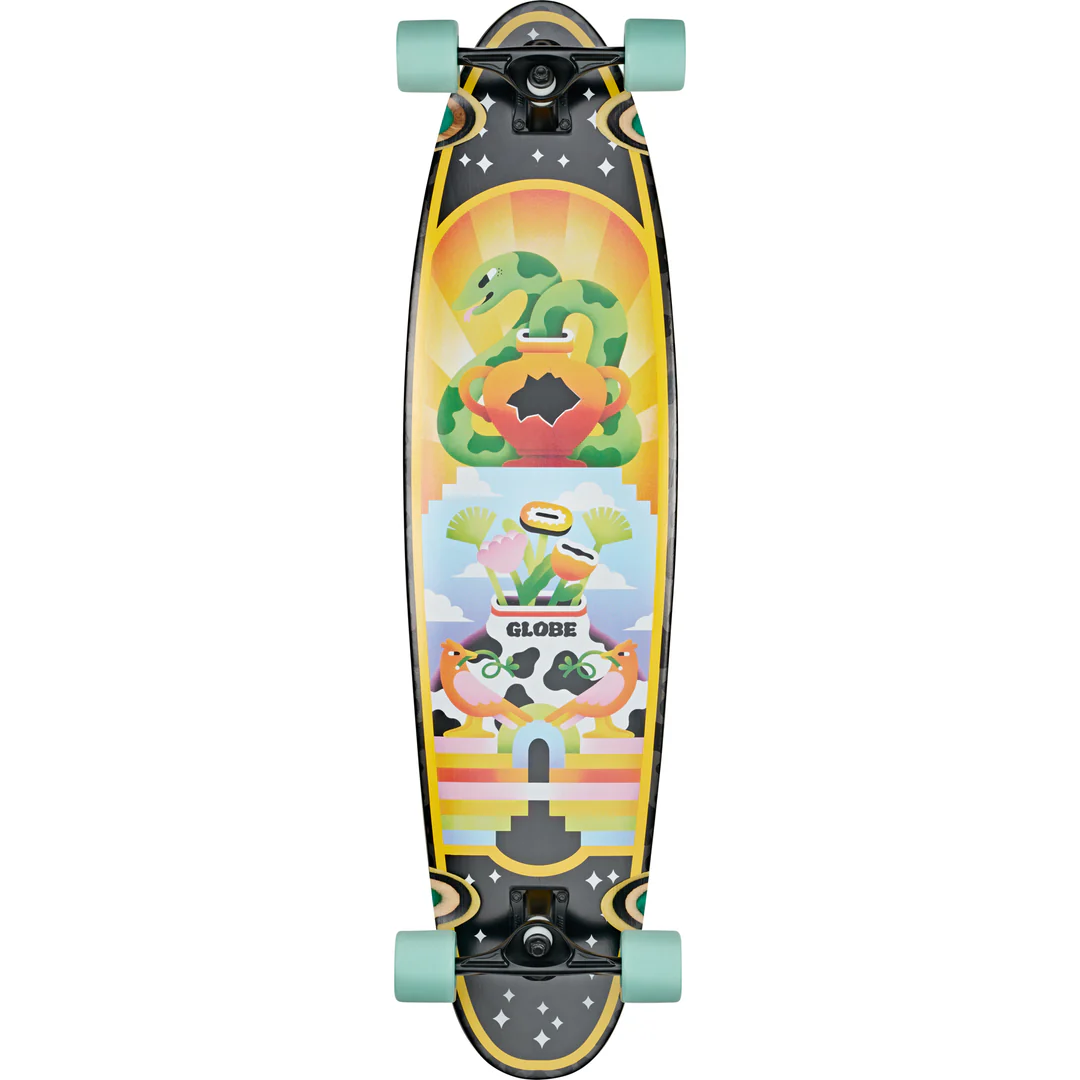 Globe Archer Daybreak Complete Longboard