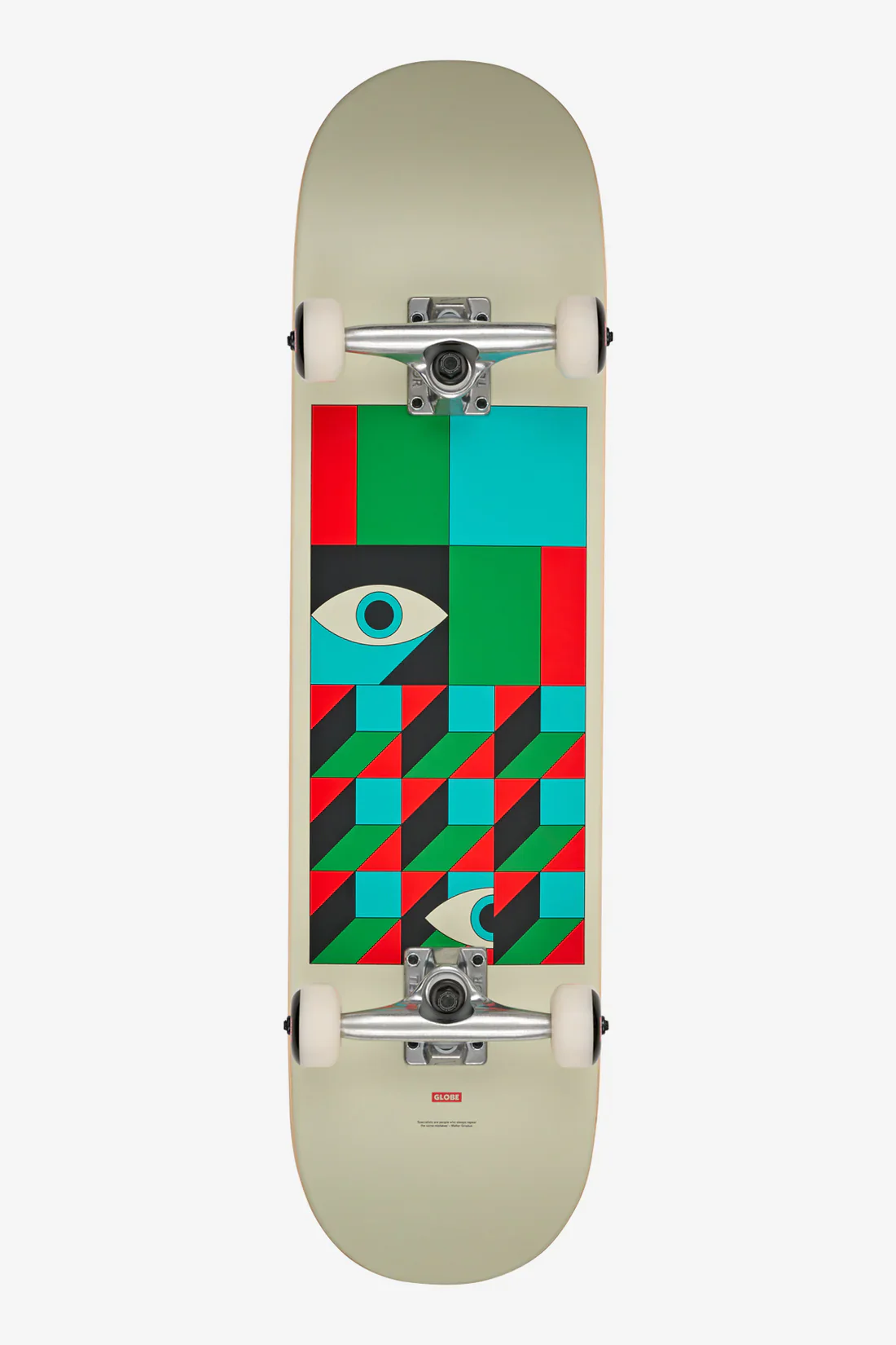 Globe Dessau Descend Complete Skateboard