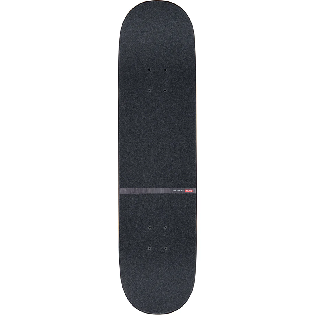 Globe G1 Downtown Doom Complete Skateboard - Image 2