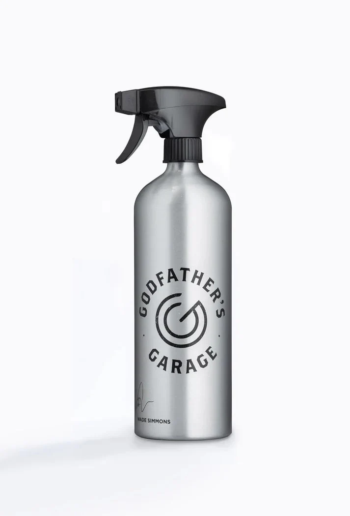 Godfather's Garage 1L Aluminum Spray Bottle