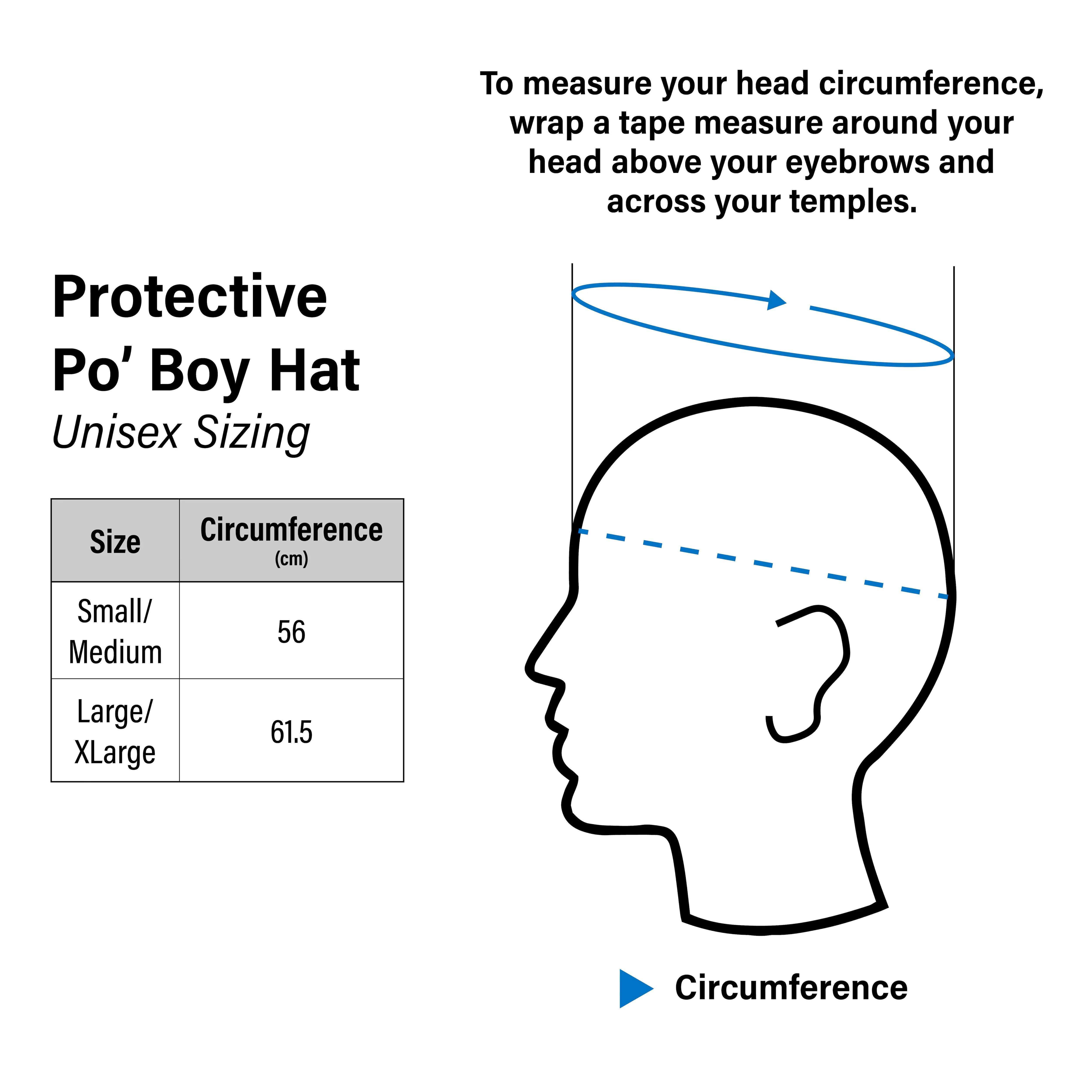 Goldline Head First Protective Po'Boy Headgear - Image 3