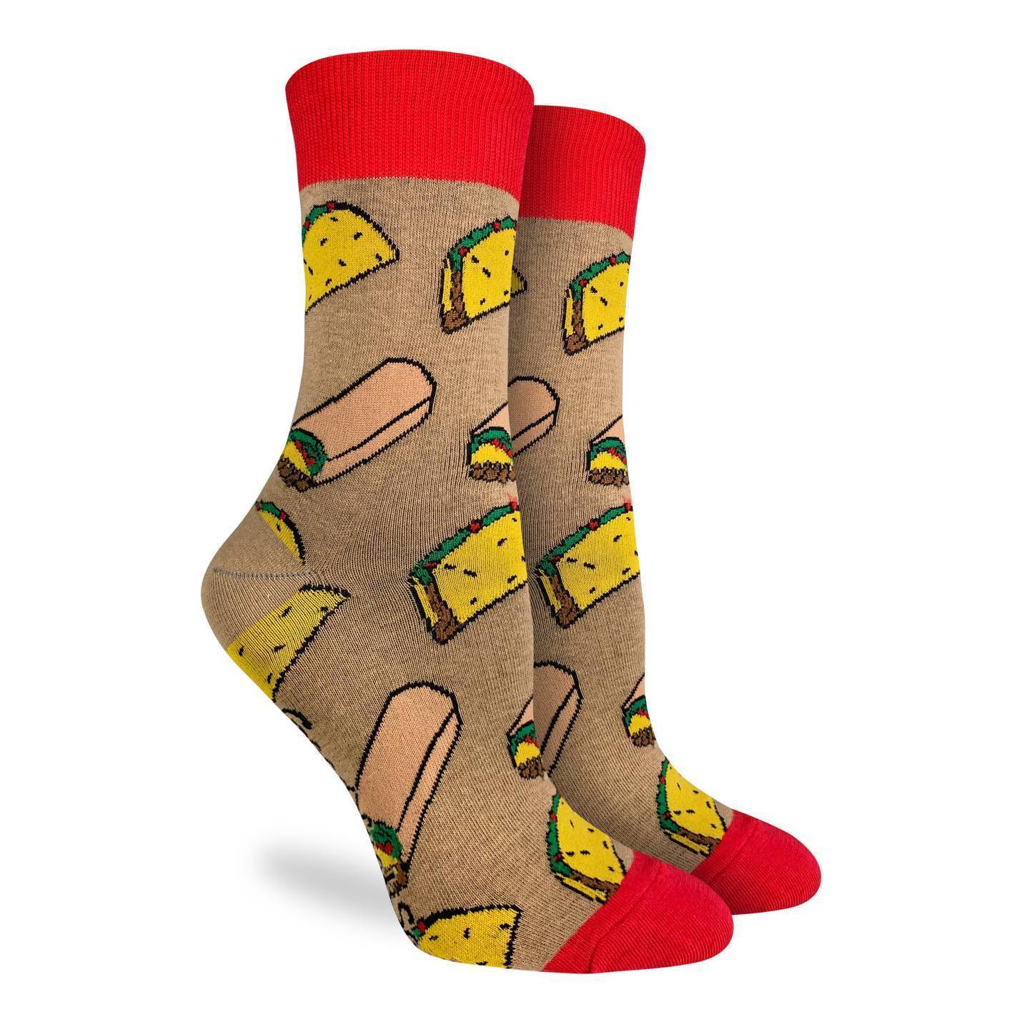 Good Luck Sock Adult Taco & Burrito Socks - Image 2