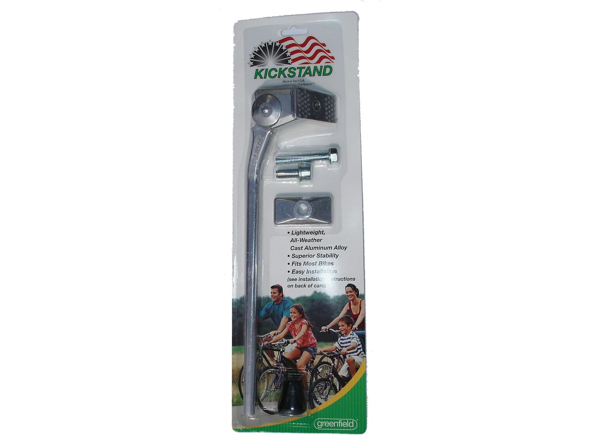 Greenfield Center Mount Kickstand