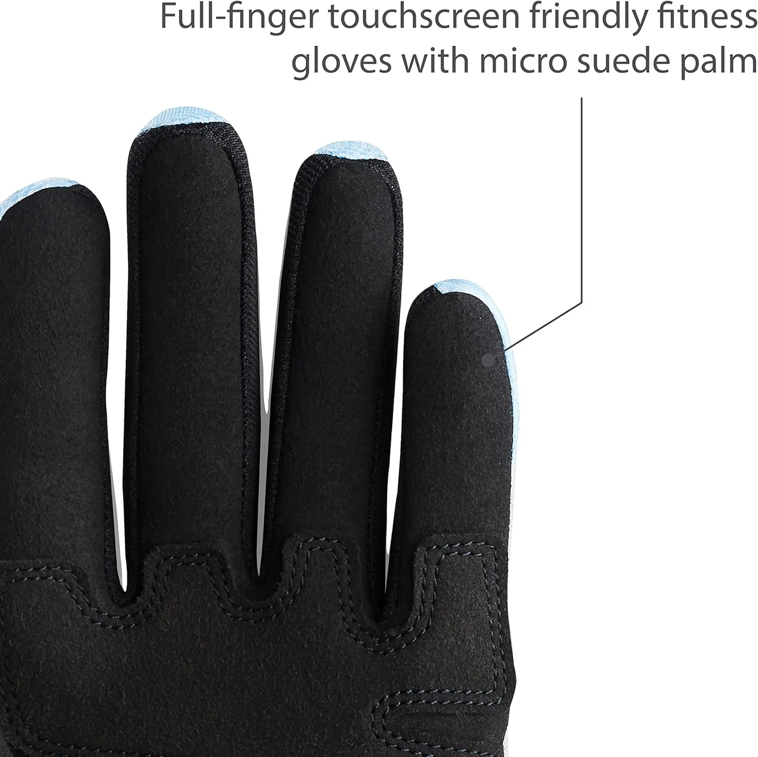 Harbinger Women's Shield Protect Training Glove - Image 2