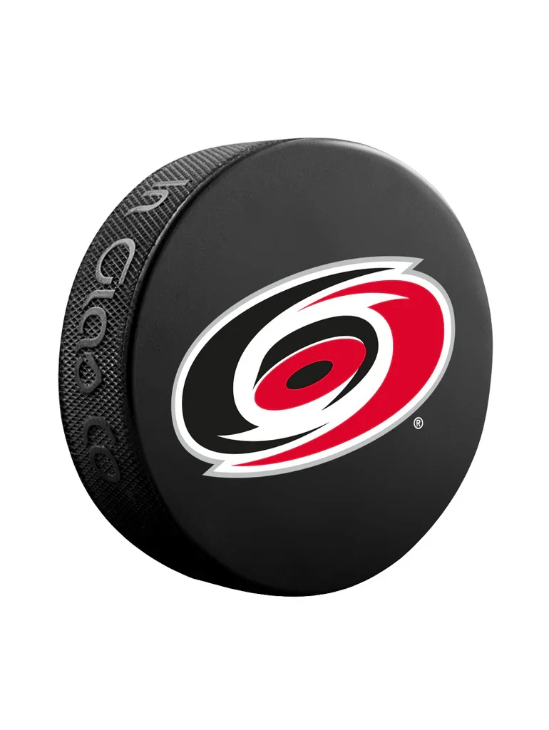 Inglasco NHL Carolina Hurricanes Puck Basic