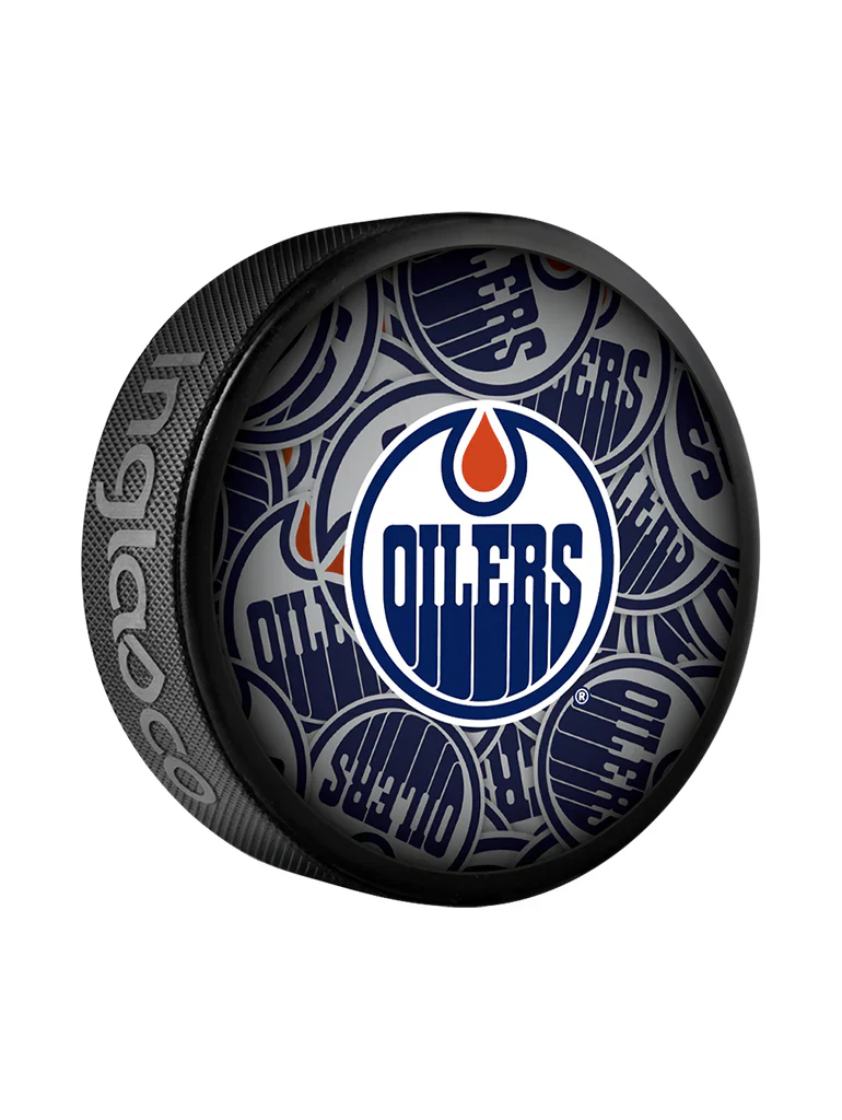 Inglasco NHL Edmonton Oilers Clone Puck