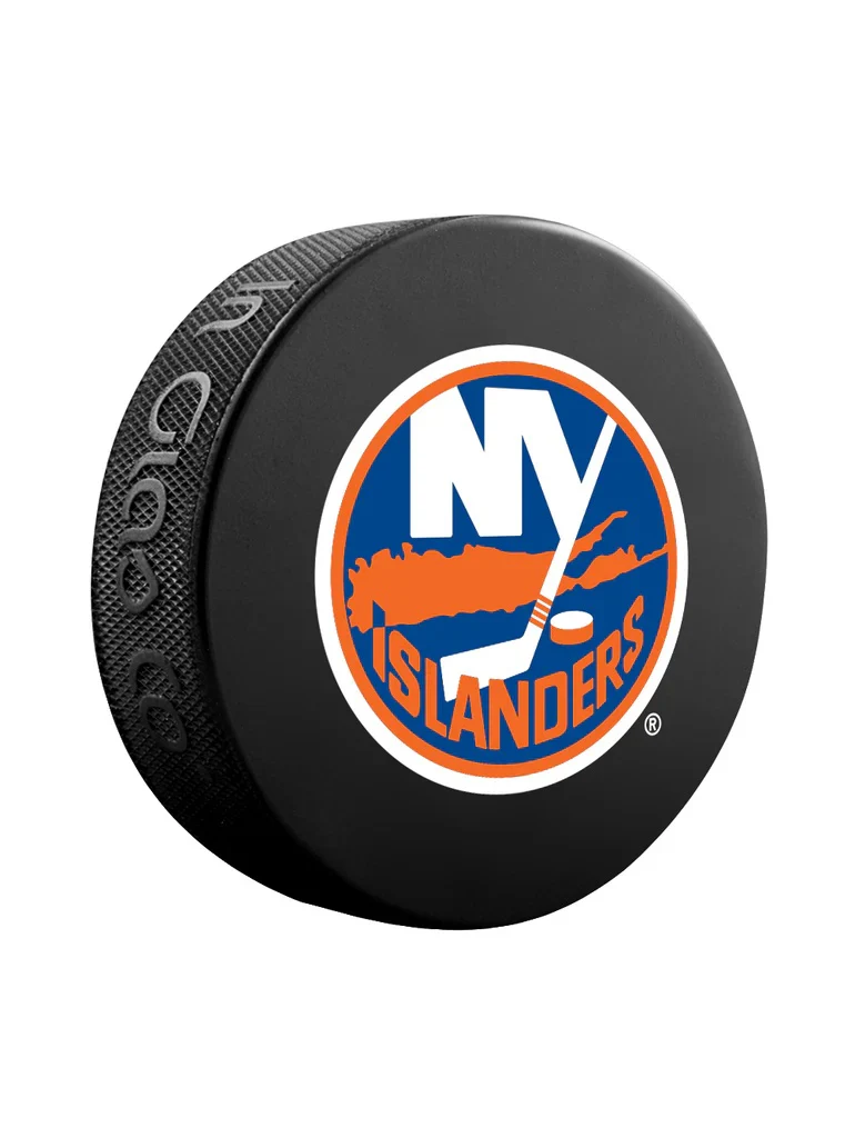 Inglasco NHL New York Islanders Puck Basic