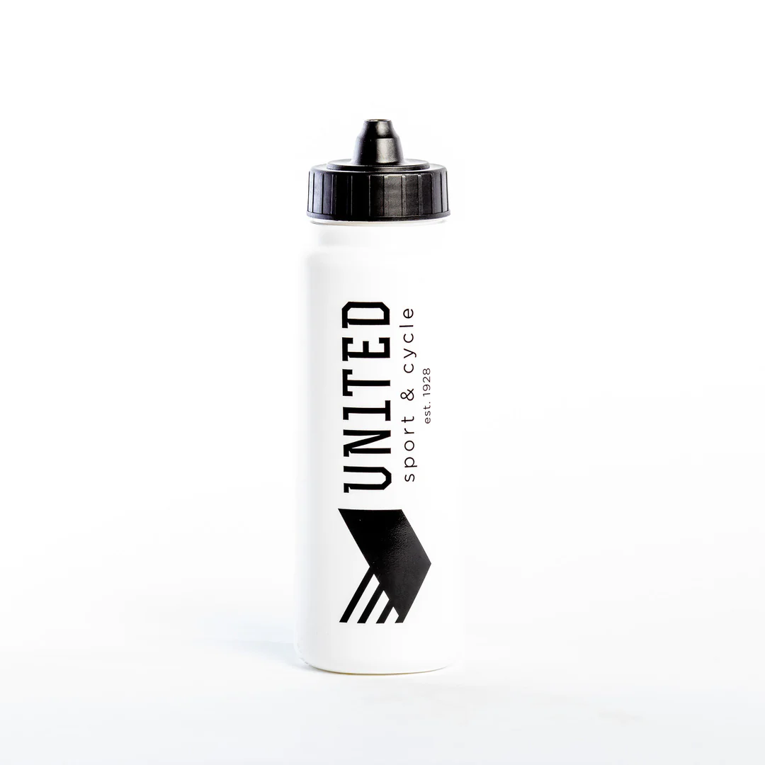 Inglasco United Water Bottle Membrane Top 1000 ml White