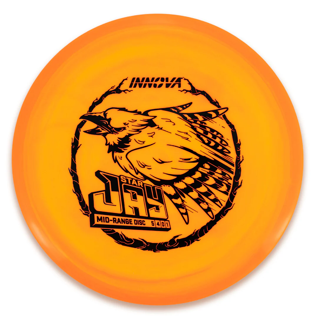 Innova Jay Star Mid-Range Golf Disc - Image 3