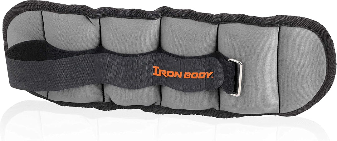 Iron Body 2 lb Fitness Wrist/Ankle Weights (Pair)
